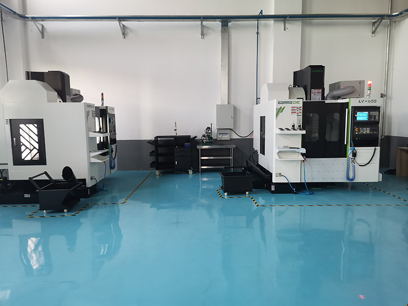 CNC車(chē)間一角